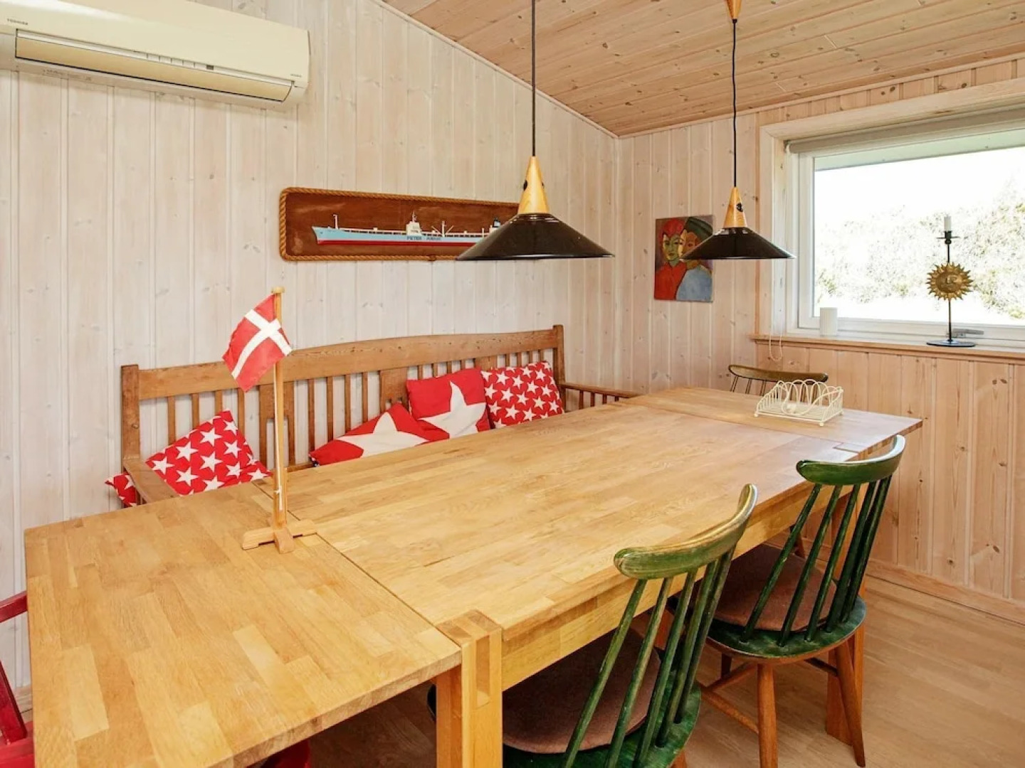 Pleasing Holiday Home in Vestervig With Terrace