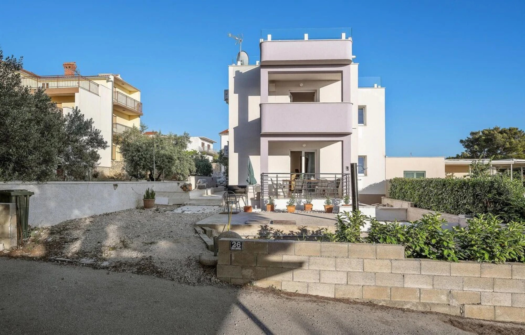 Stunning Home in Primosten With Jacuzzi, 4 Bedrooms and Wifi