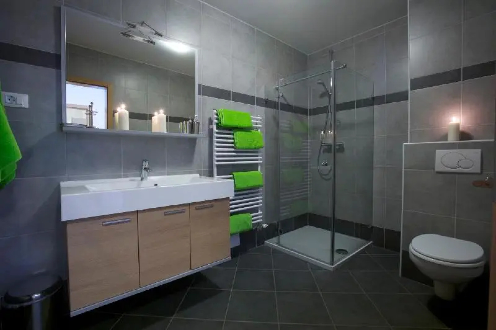 Apartments Rose in winter