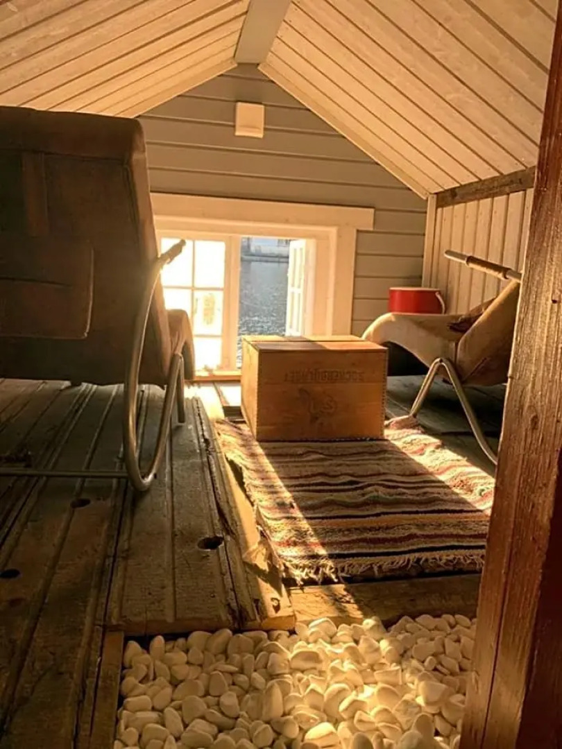 Stugan med Bryggan i Gamla Staden