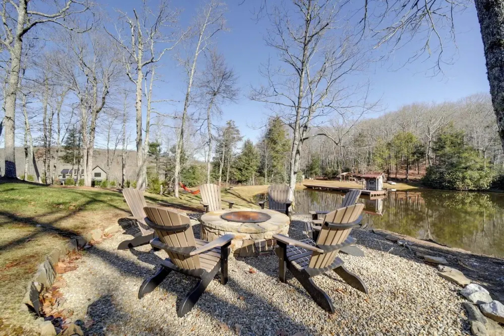 Spacious Glenville Home w/ Fire Pit + Lake Access