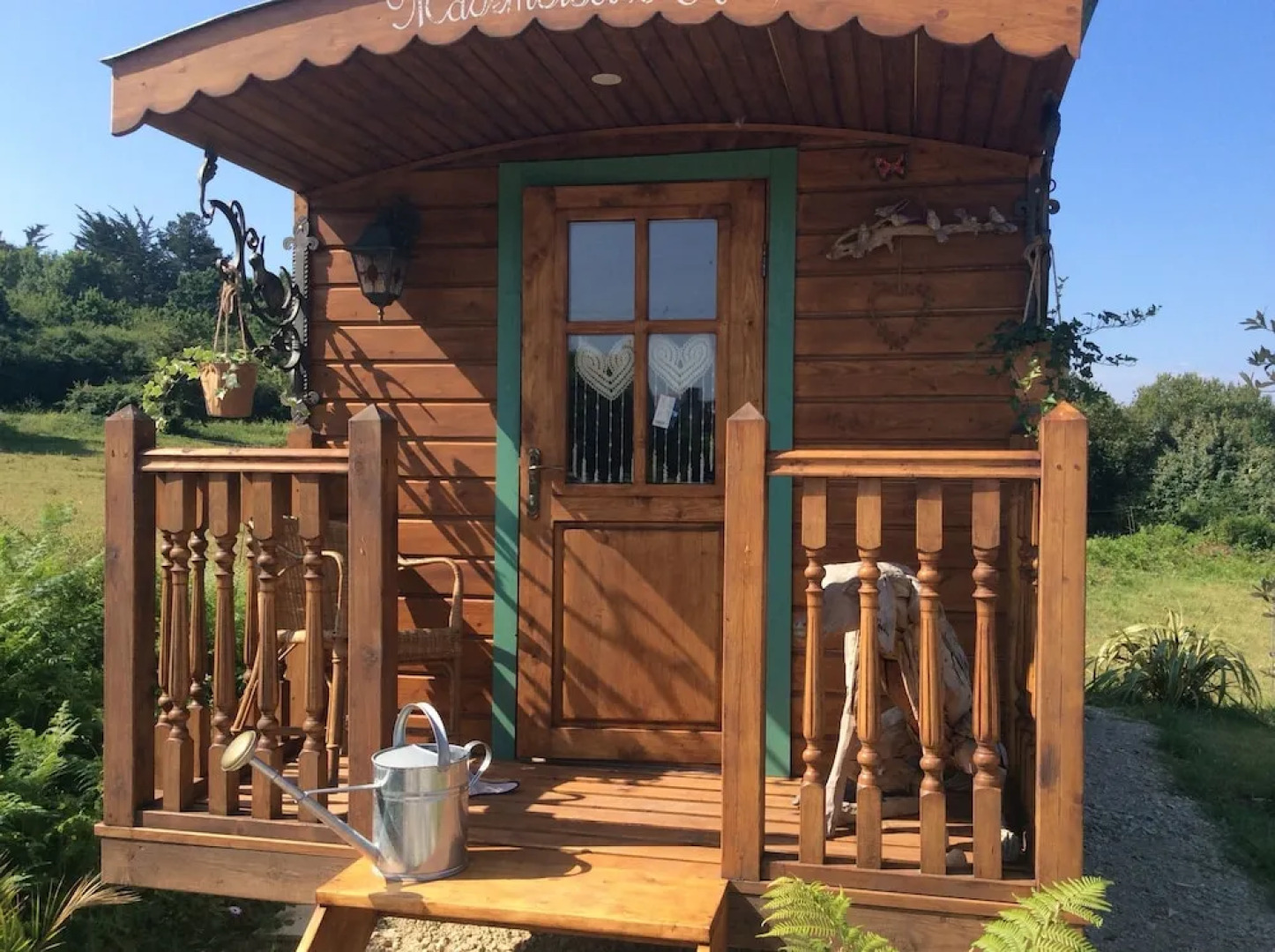 Roulotte de la Scea Ecurie Barre