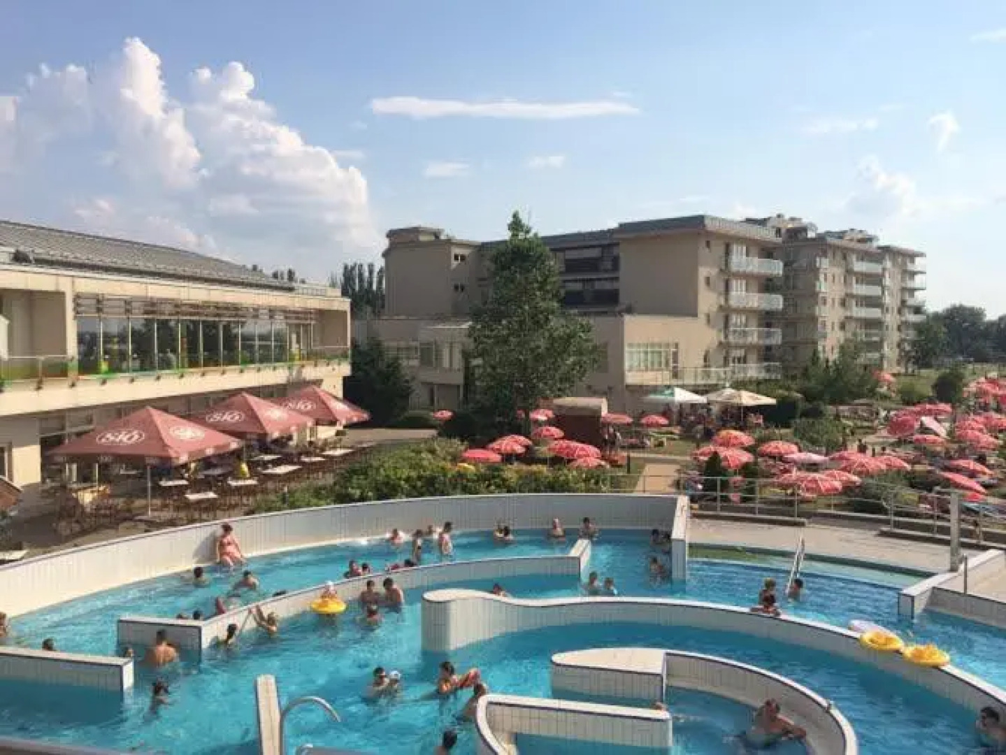 Vízparti wellness apartman Velence