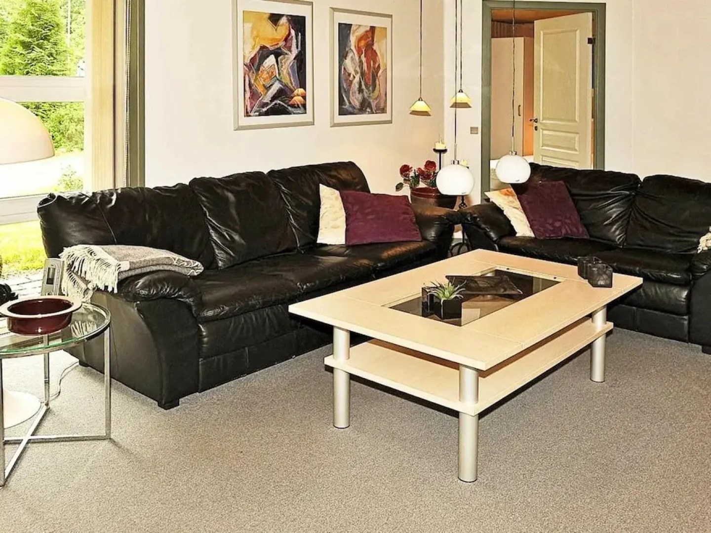 8 Person Holiday Home in Ansager