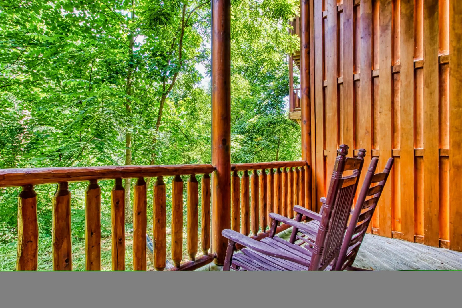 Swimming in Paradise