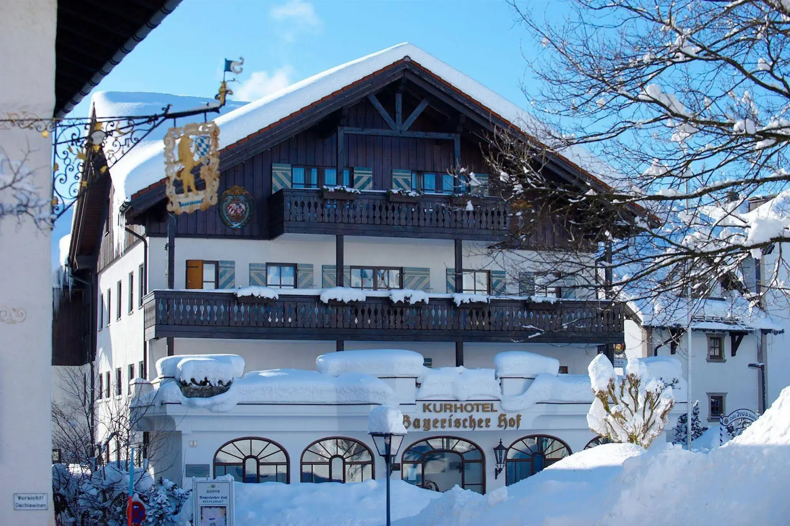 Hotel Bayerischer Hof Kur & Sporthotel