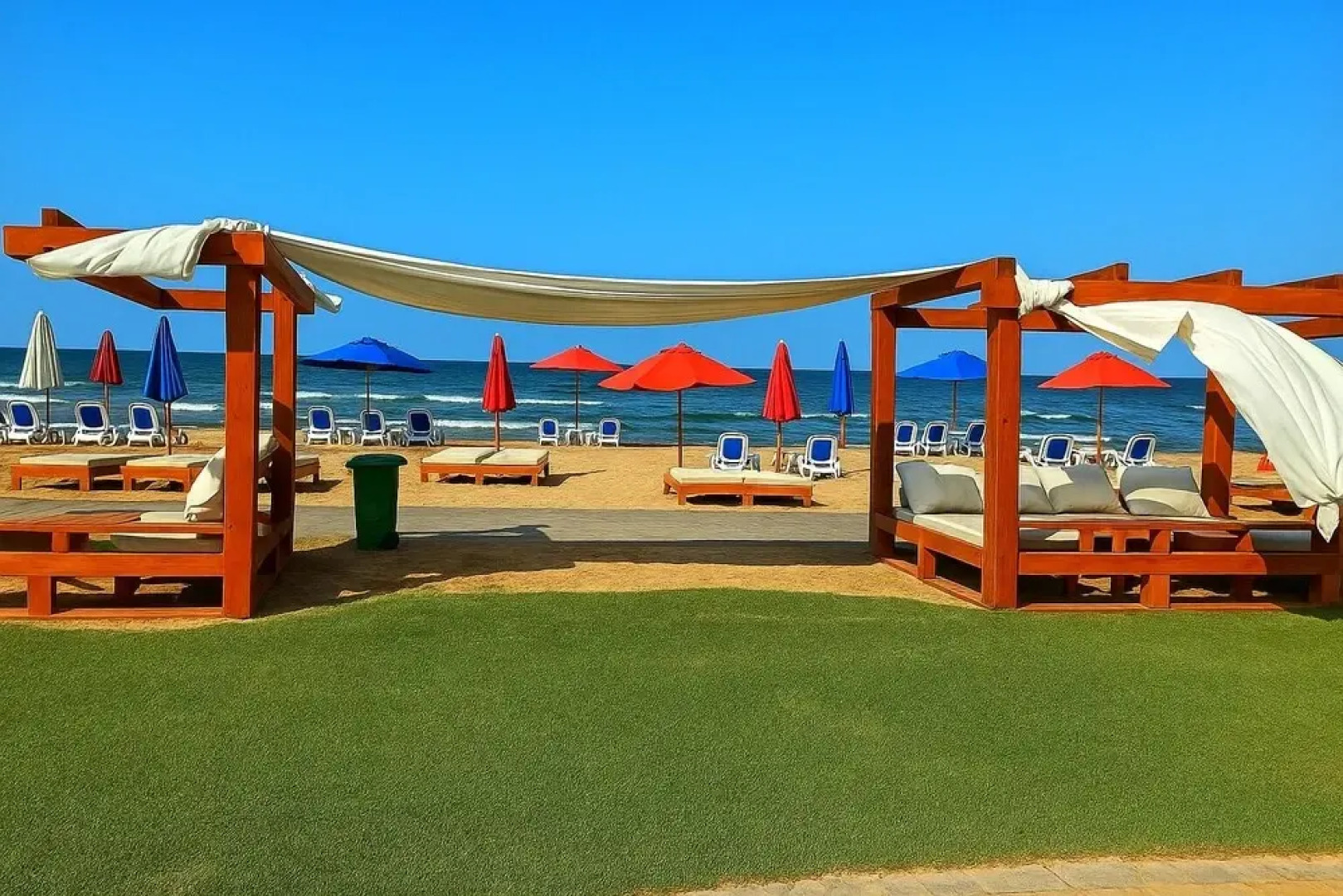 Luxurious Chalet in Port Said Governorate With Stunning View