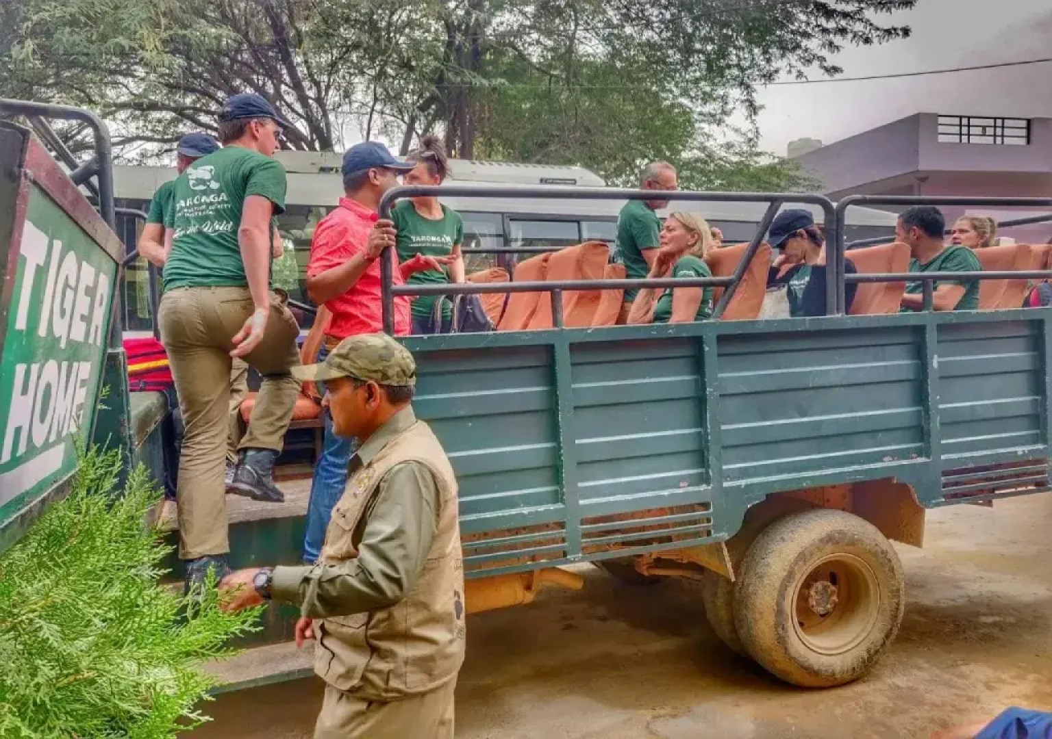 Ranthambore Tiger Home