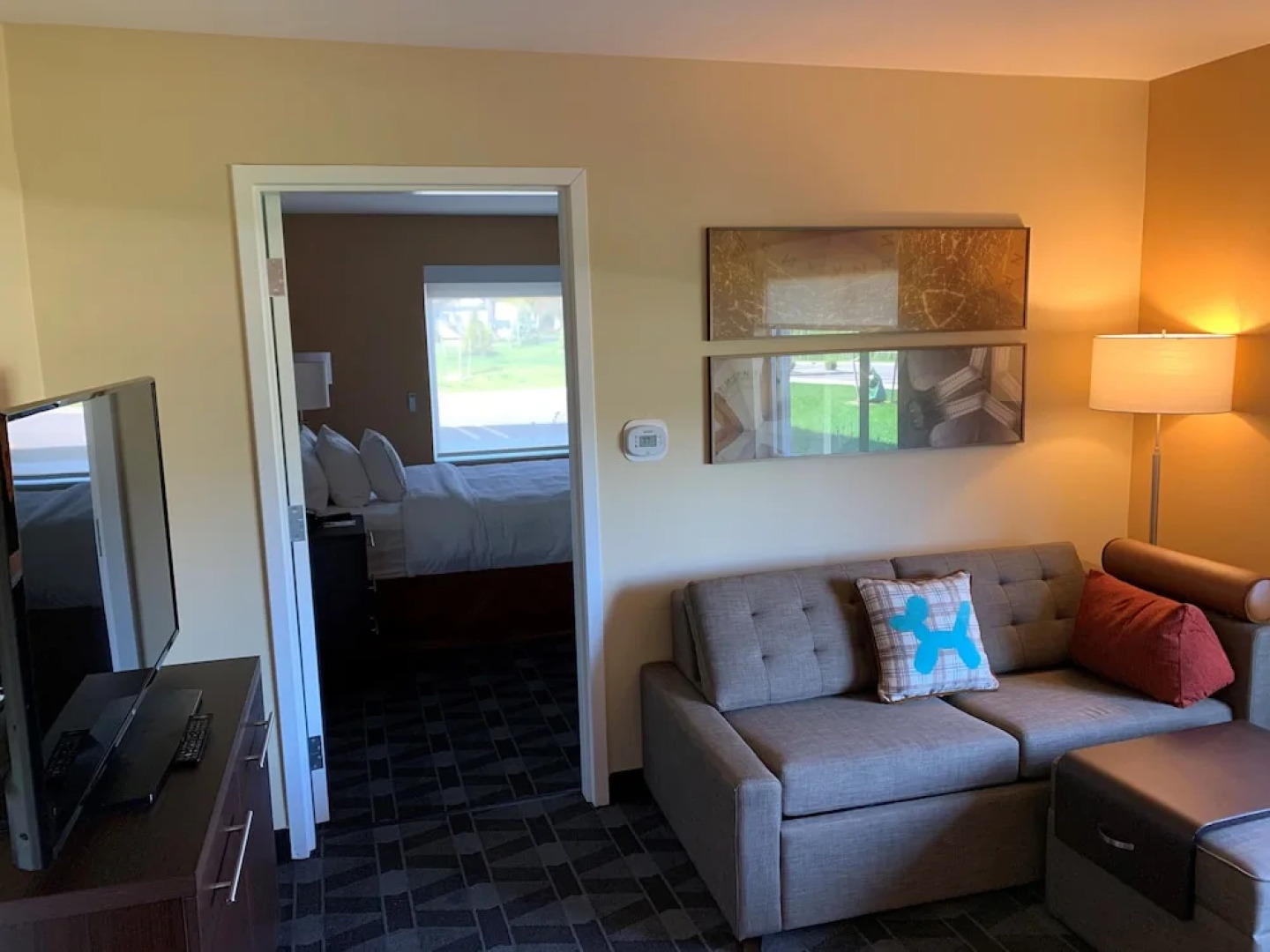 TownePlace Suites by Marriott Detroit Belleville