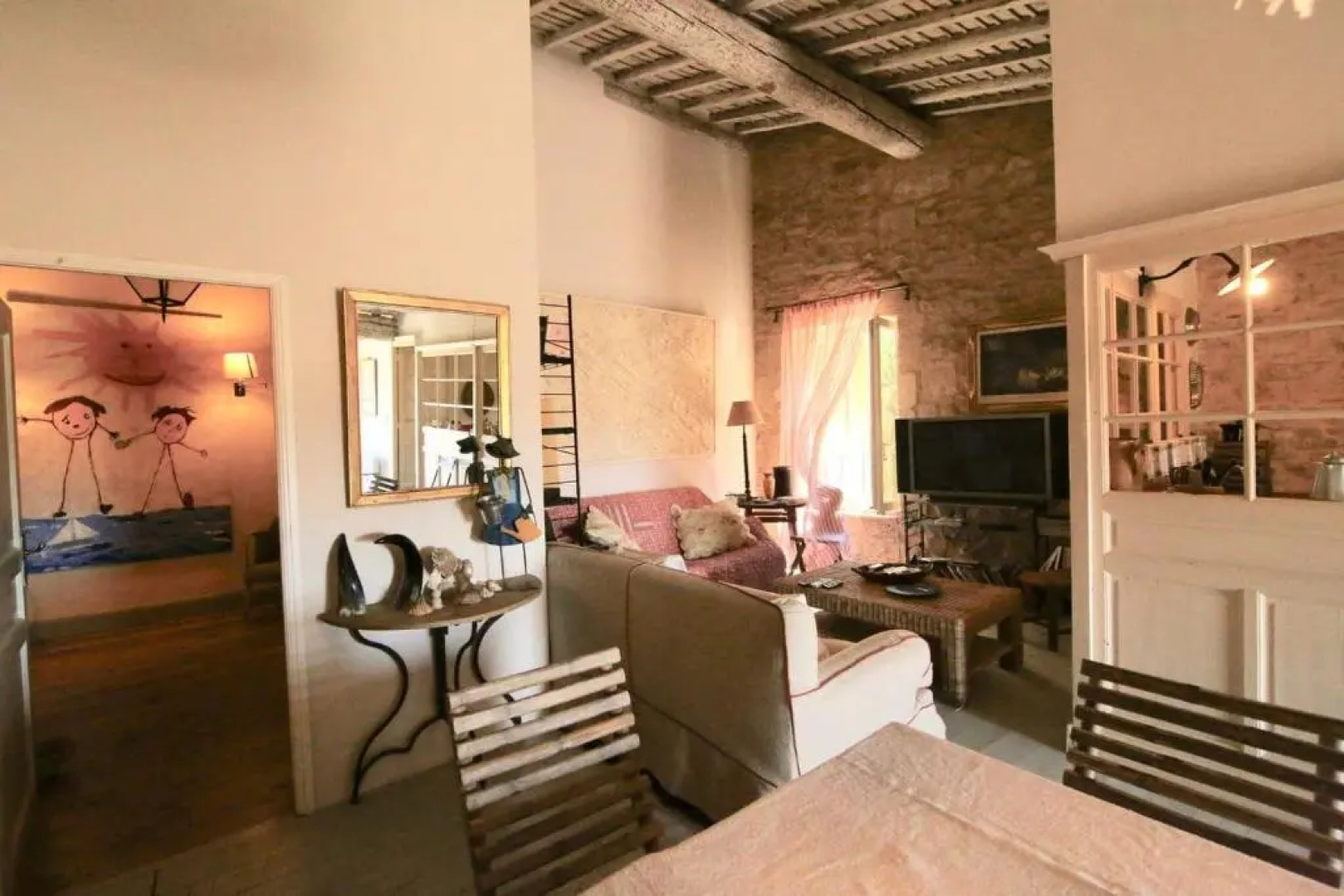 Maison de 3 chambres avec jardin clos et wifi a Marsillargues