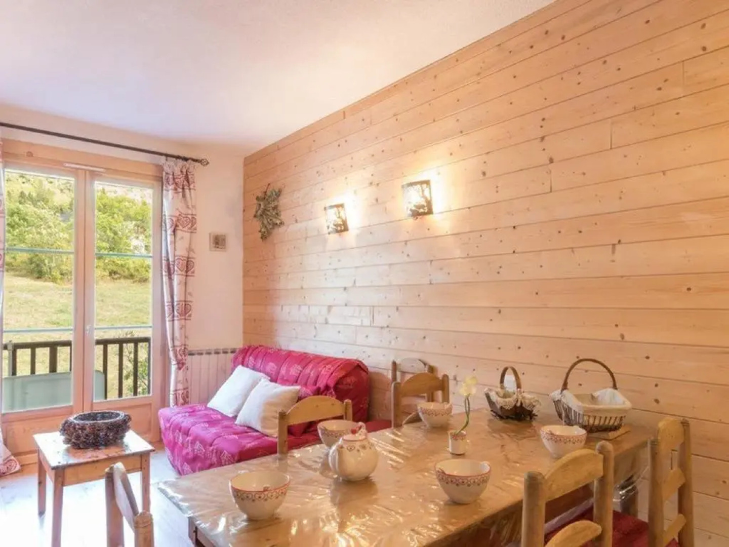 Appartement Pelvoux, 3 pièces, 6 personnes - FR-1-330G-12