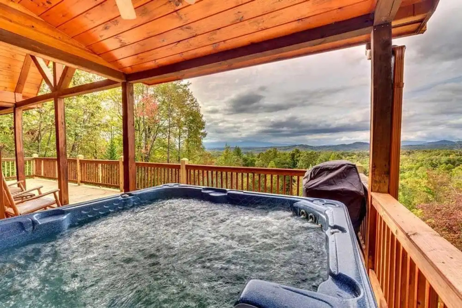 Sunset View by Escape to Blue Ridge