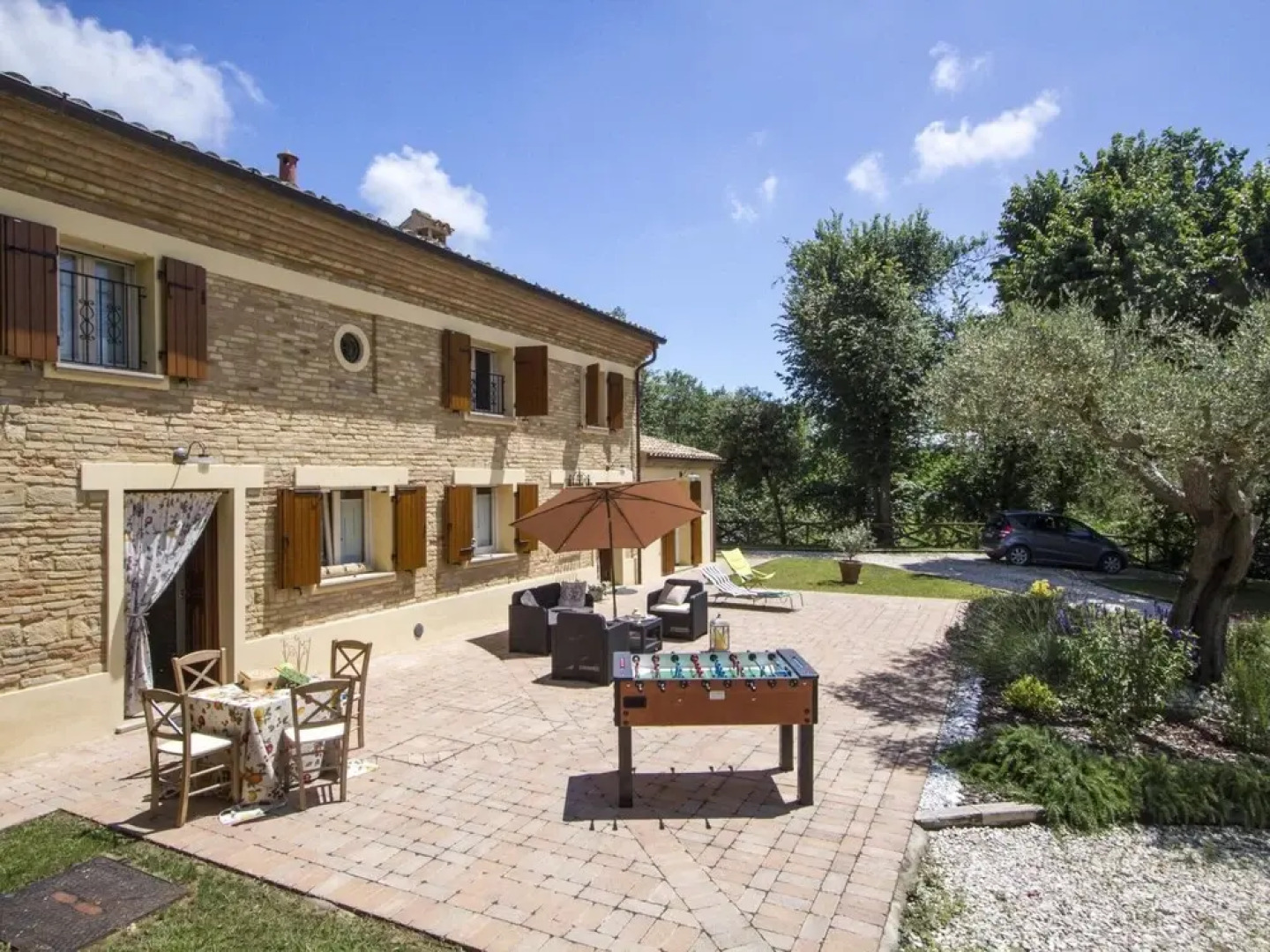 Holiday Home in Fano Near Adriatic Sea