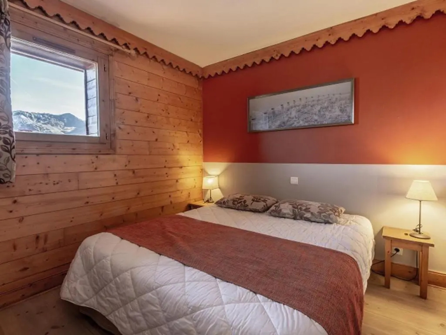 Appartement Aime-la-Plagne, 3 pièces, 6 personnes - FR-1-351-137