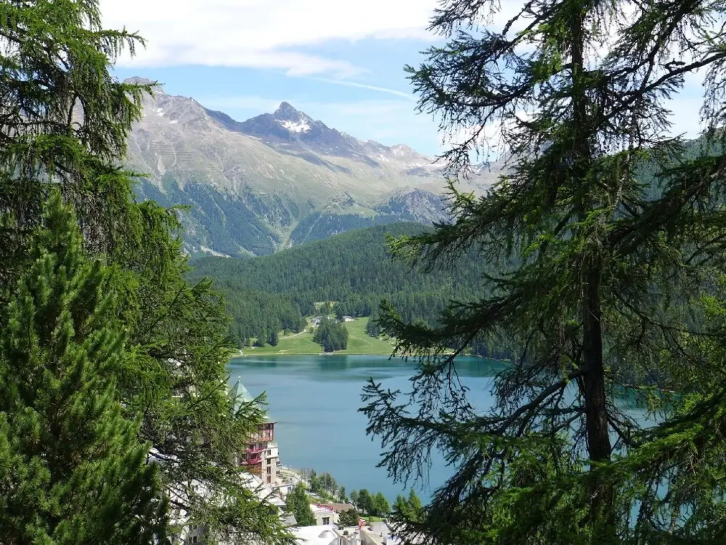 Chesa Cripels I St Moritz