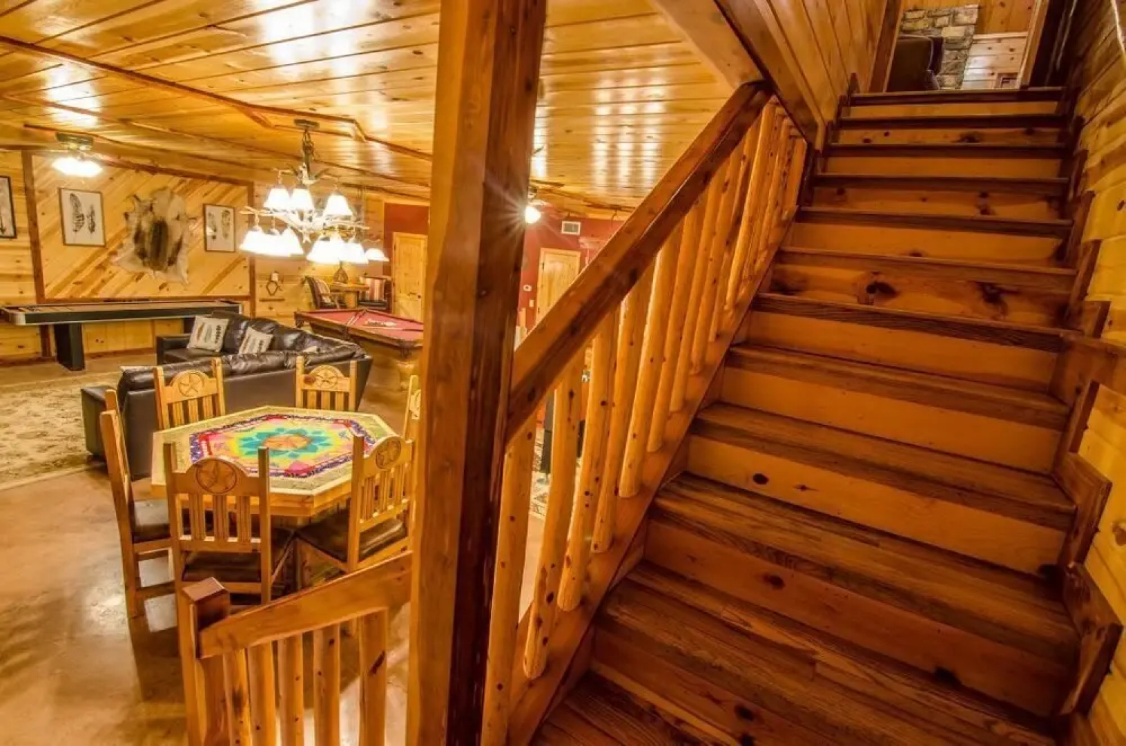 Leaping Lizard Lodge - 4 Br Cabin