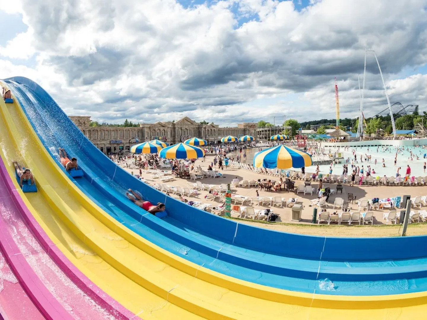 Mt. Olympus Water & Theme Park Resort