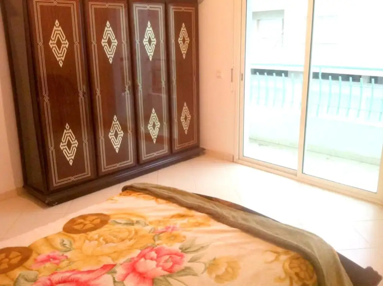 Apartment With 2 Bedrooms in Témara, With Wonderful City View, Balcony and Wifi - 5 km From the Beach