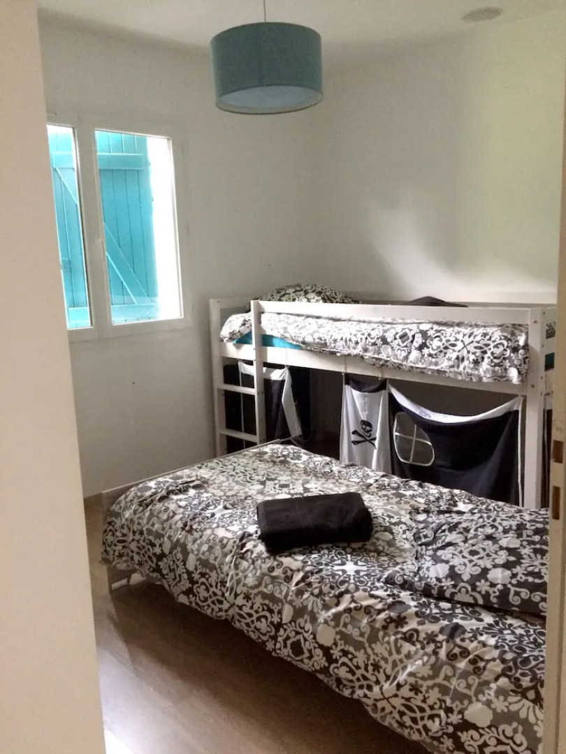 House With 4 Bedrooms in Arcangues, With Wonderful Mountain View, Enclosed Garden and Wifi - 15 km From the Beach