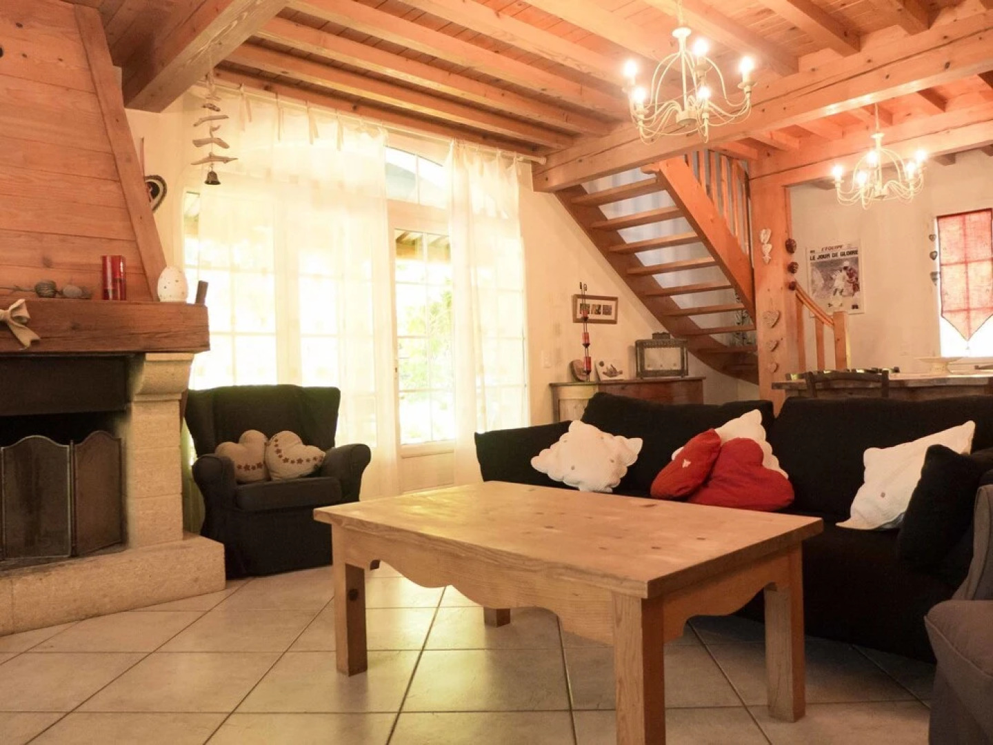 Large House With Pool in a Lush Green Environment