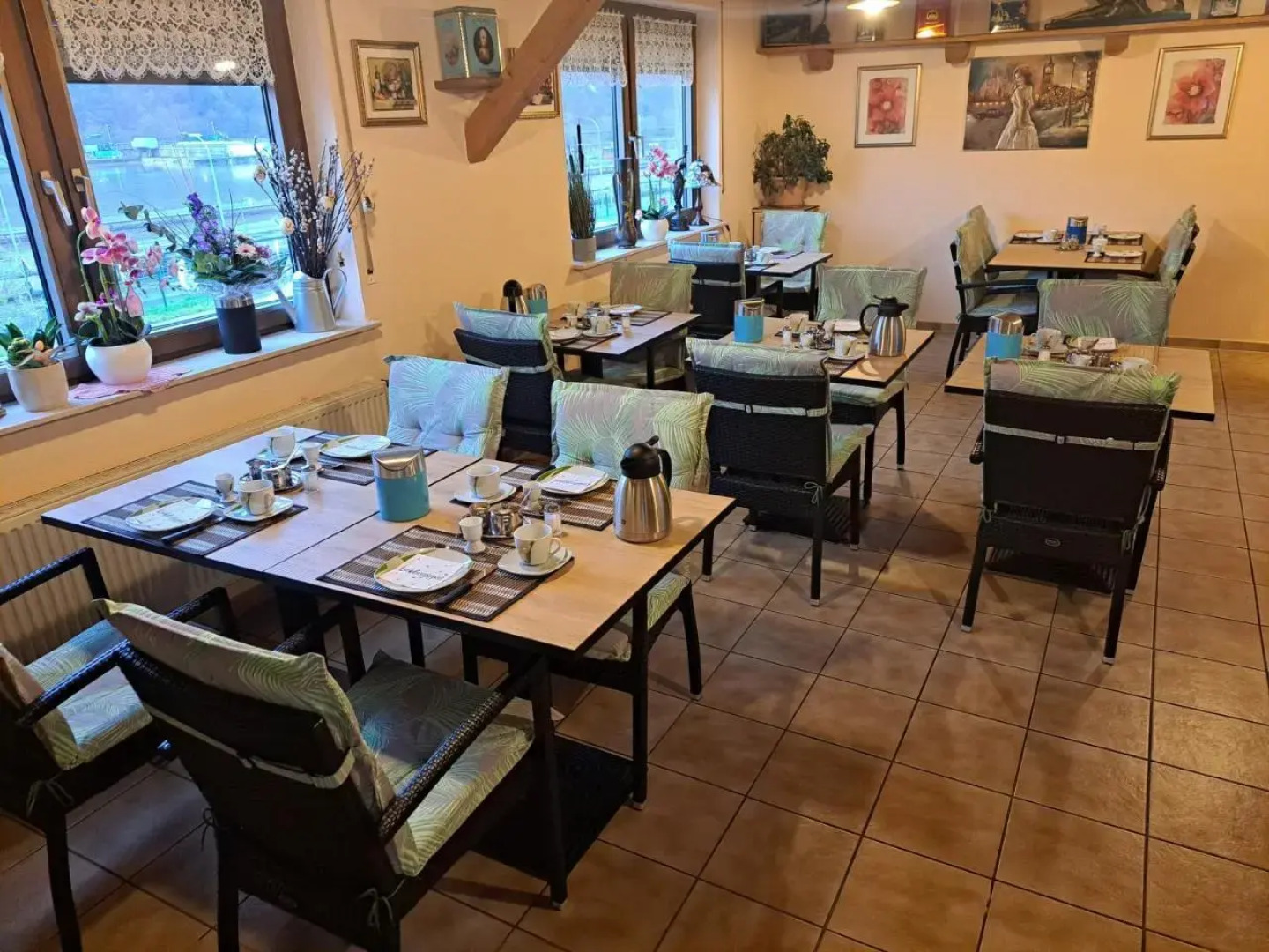 Ferienwohnung Moselpension Gwosch