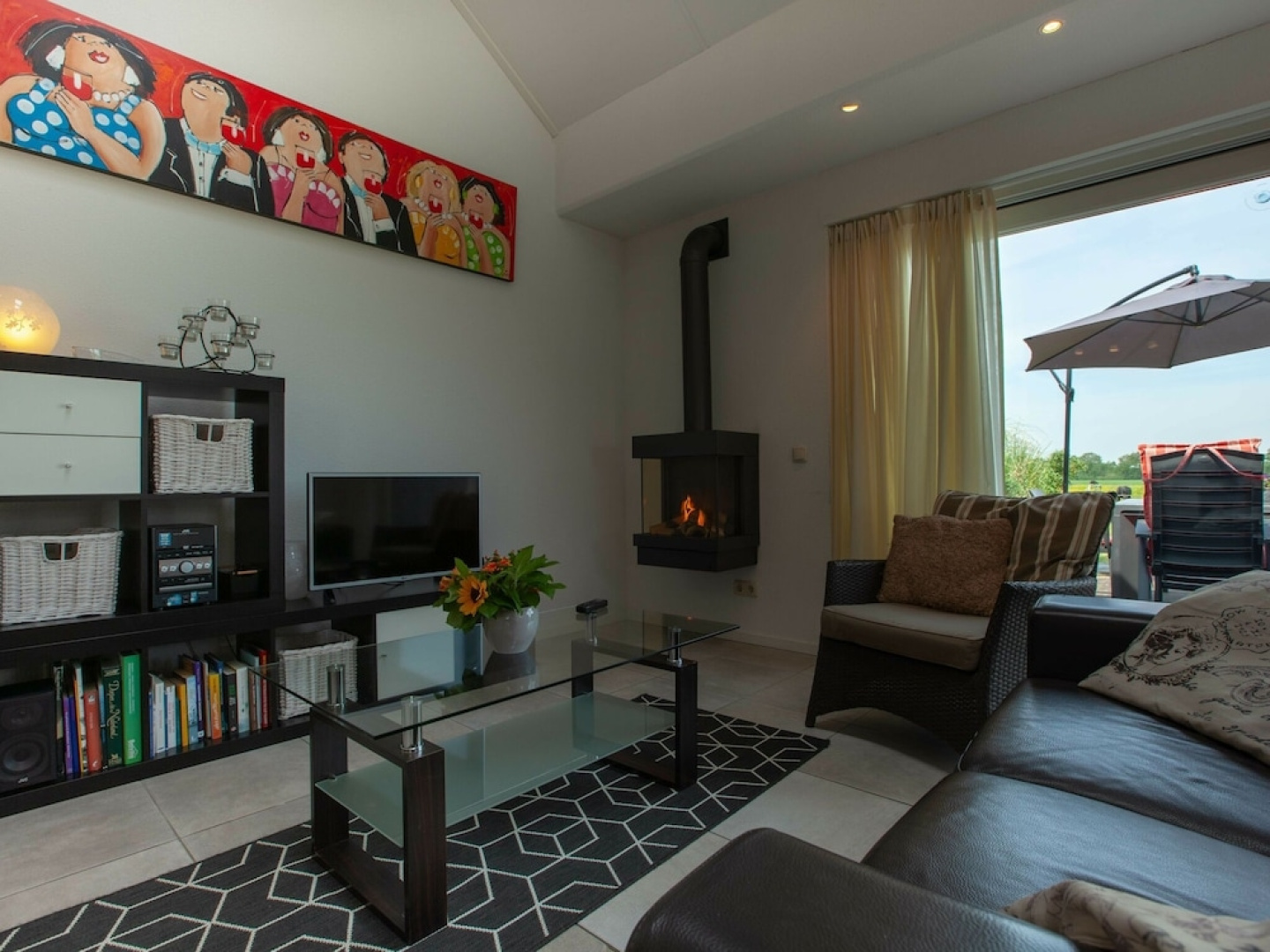 Holiday Home With Private Terrace