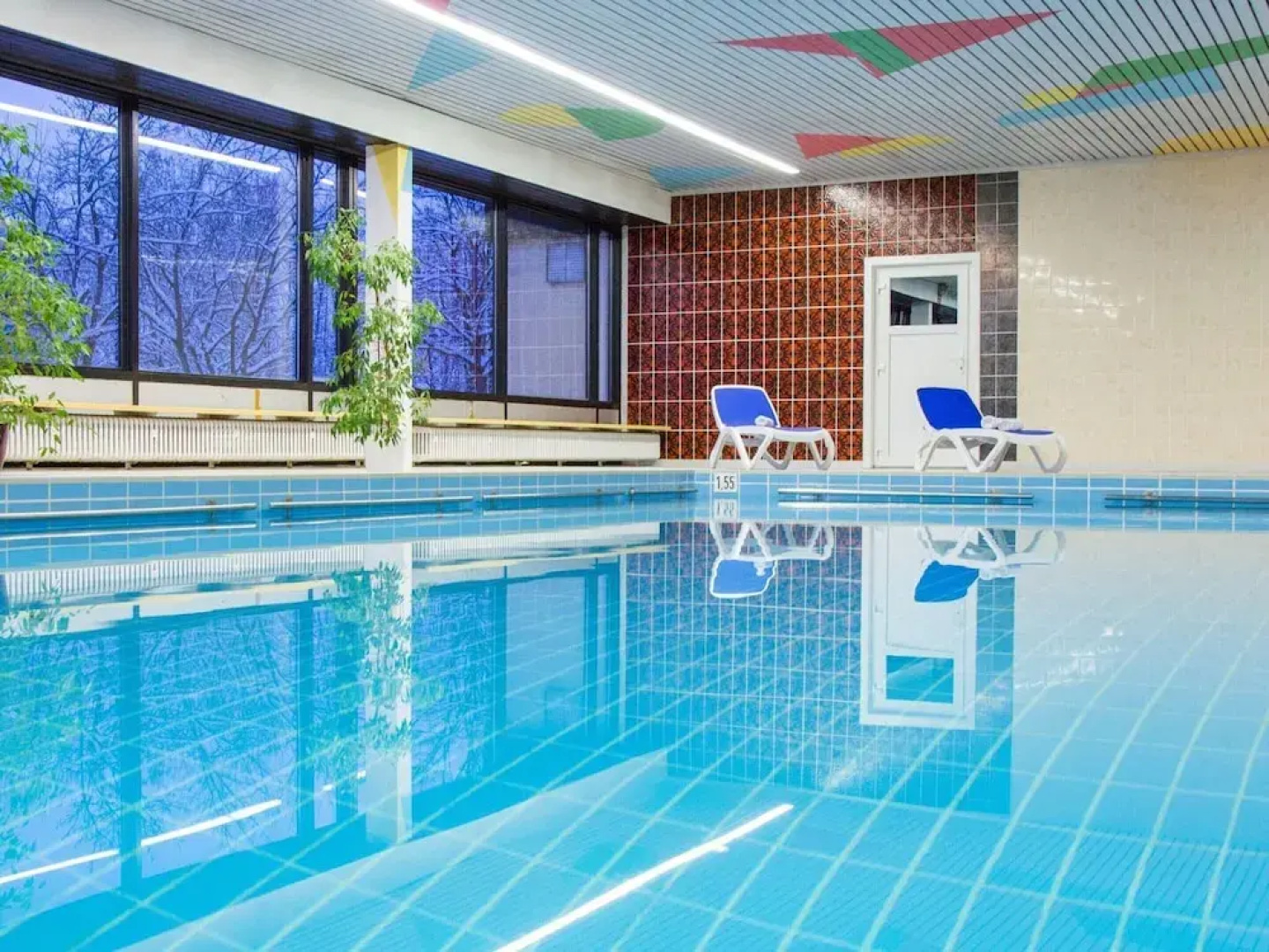Appartement Helmut mit Sauna und Pool