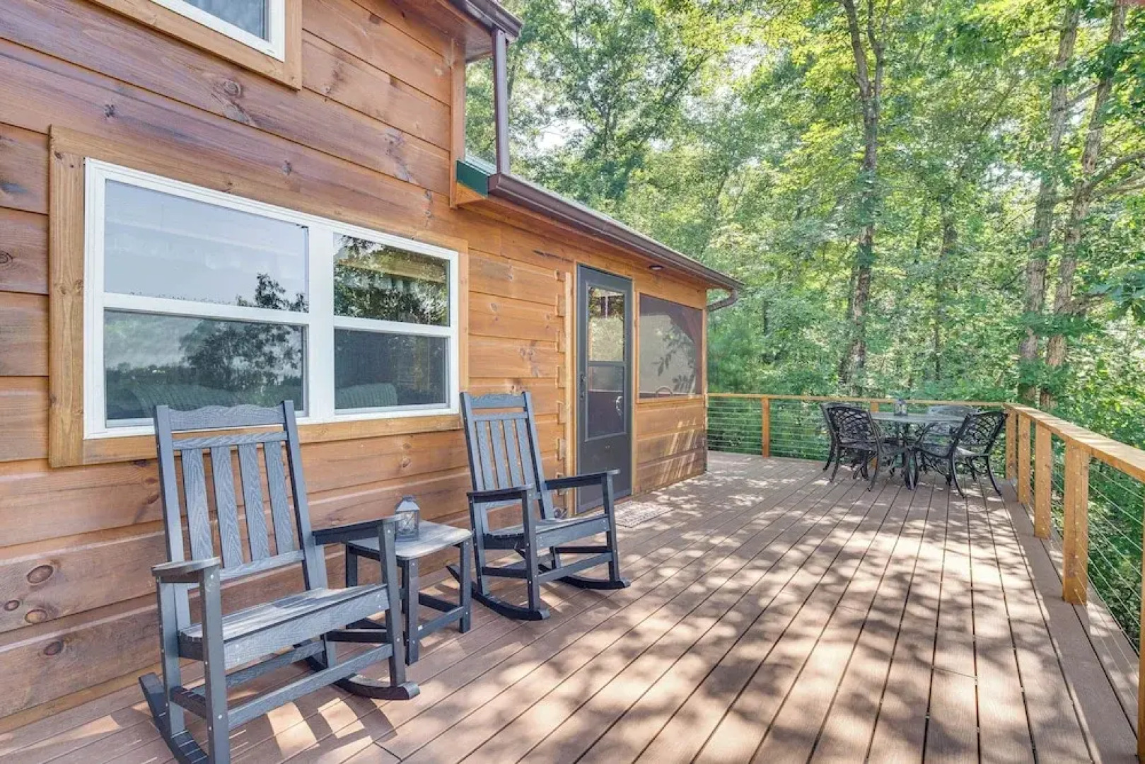 7 Mi to Lake Lure: Mill Spring Cabin w/ Hot Tub