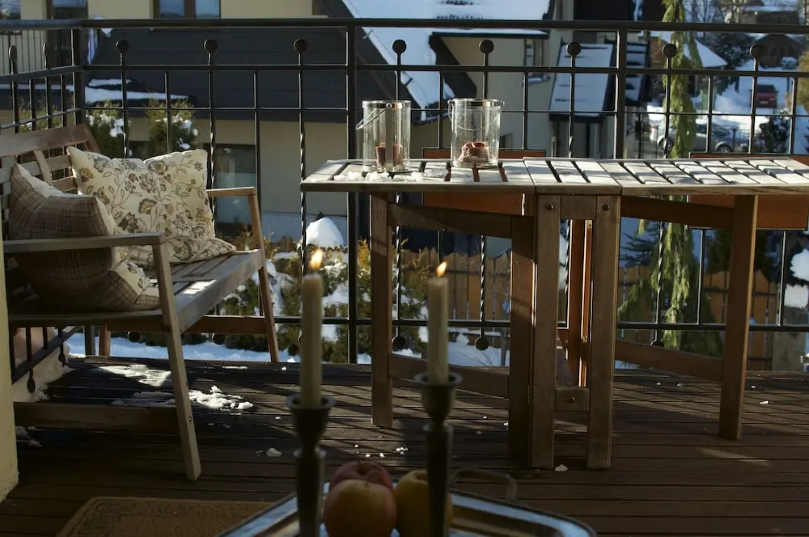 Apartament z widokiem