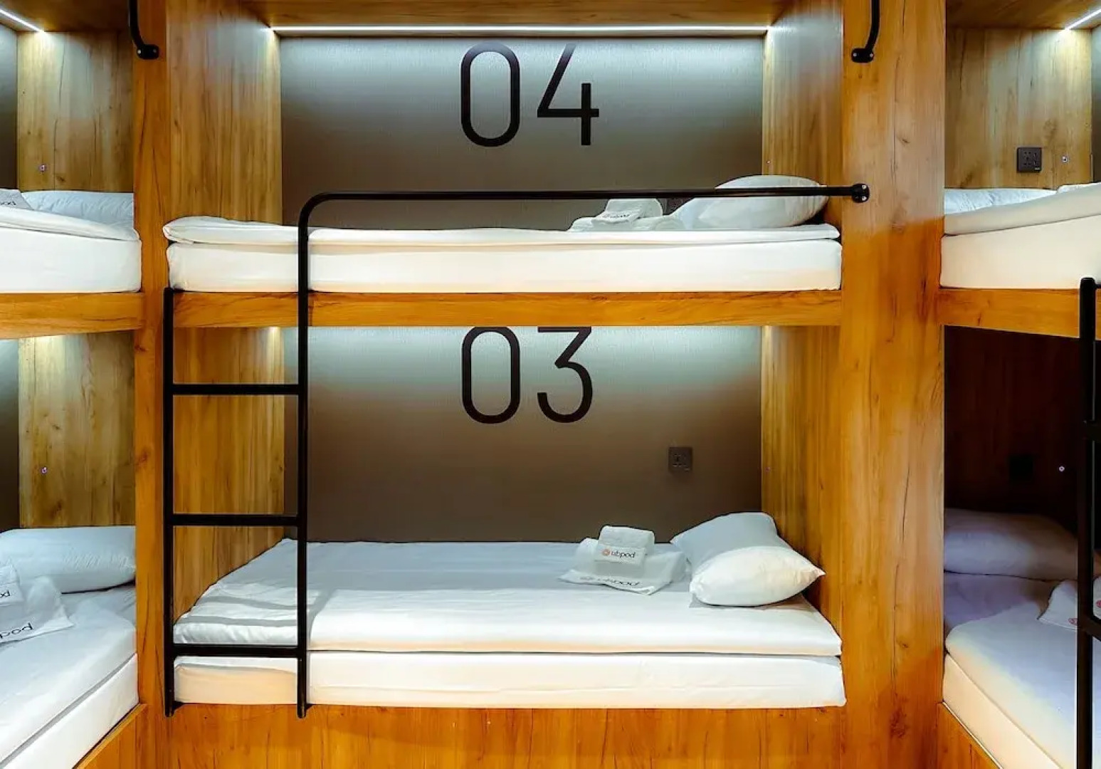 UBPOD capsule hotel in Mongolia