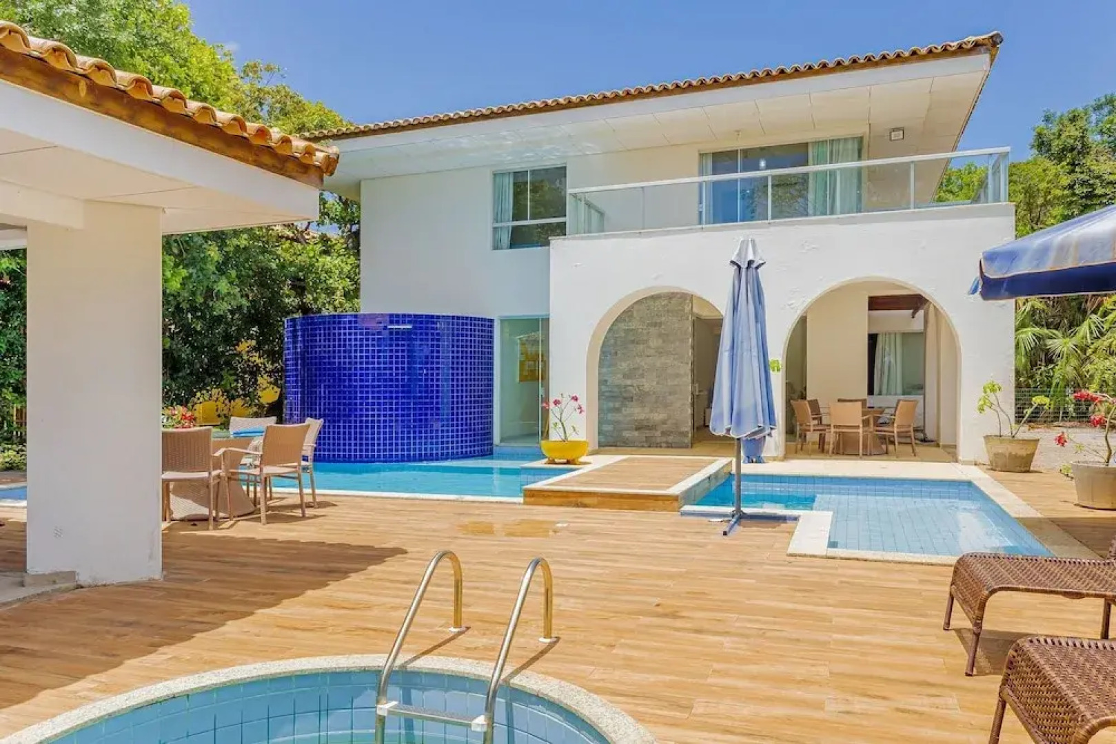 SA08 Casa 5 Suítes - Quintas do Sauípe