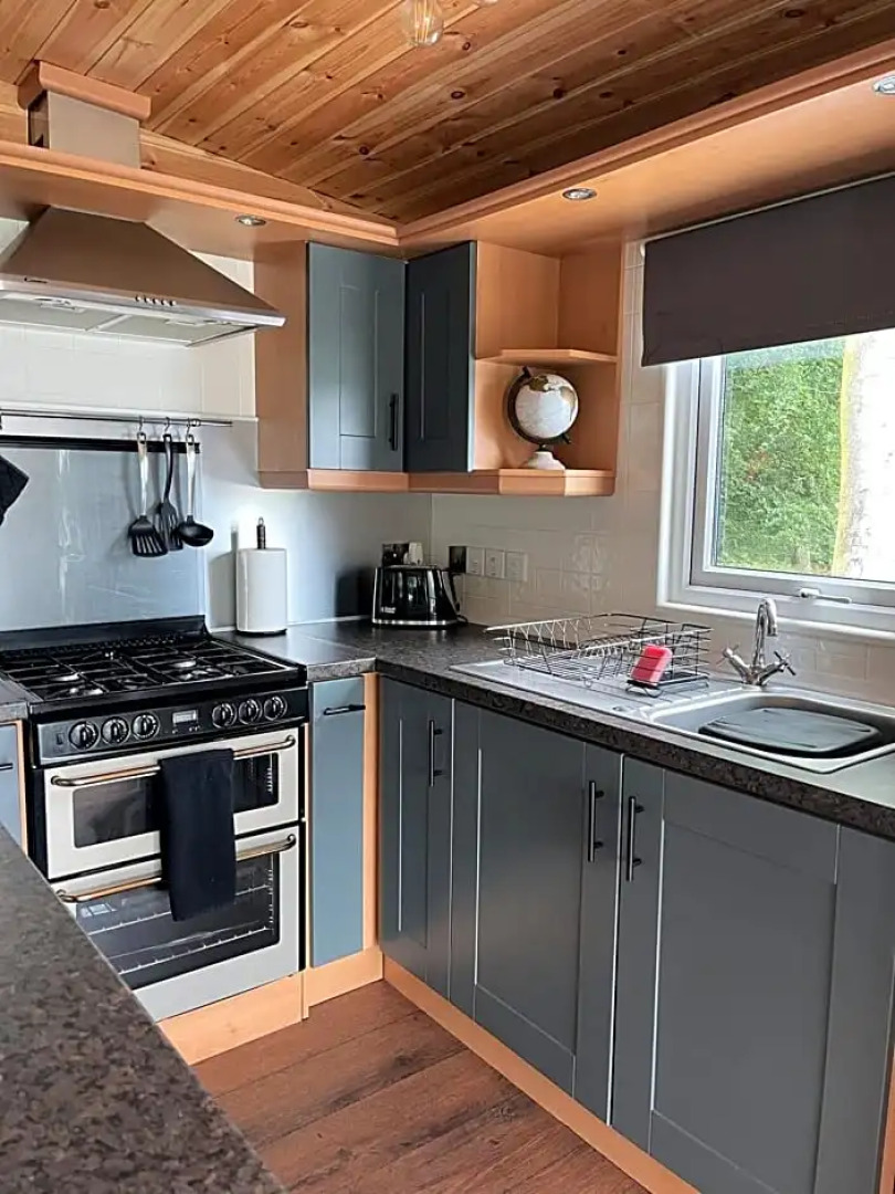 Percy Wood Lodges with Hot Tubs