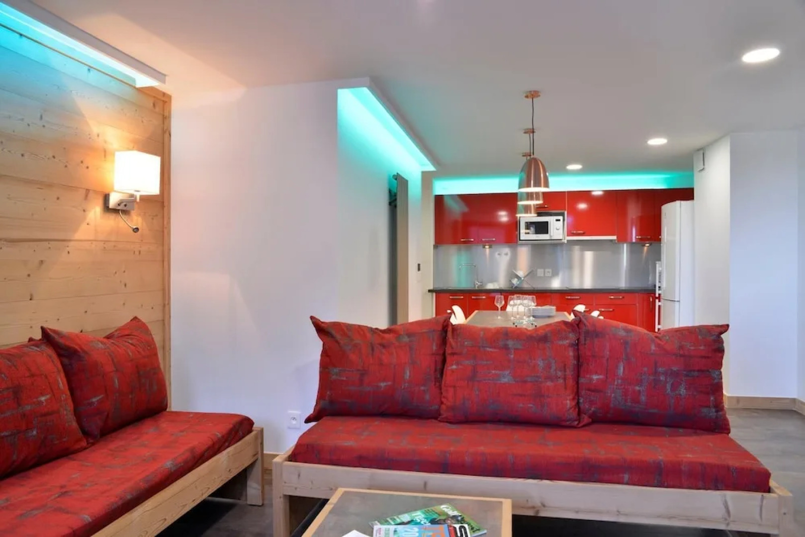 Residence Saintjacques Four-room Apartment for 11 People, in the Resort Center S417