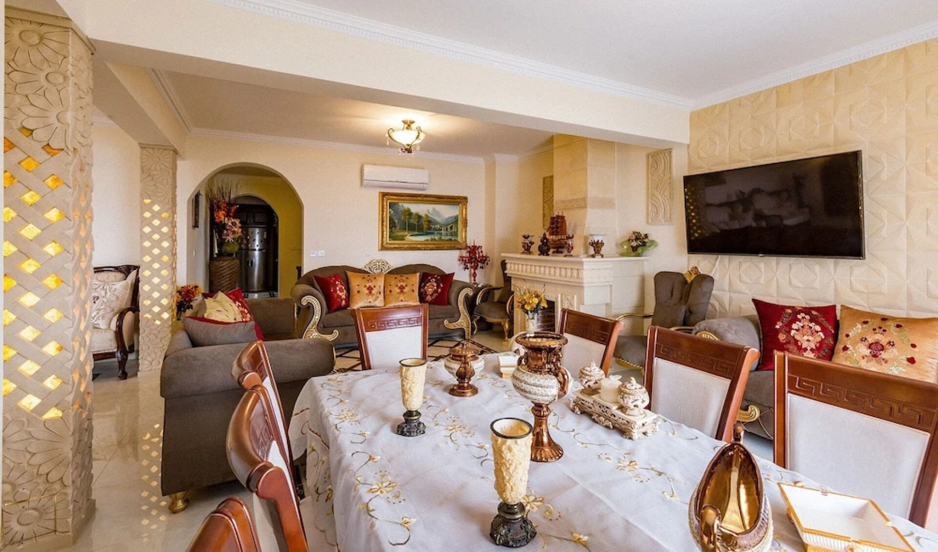 Imagine Renting Your Own 5 Star Private Cyprus Villa on the Beach, Paphos Villa 1410