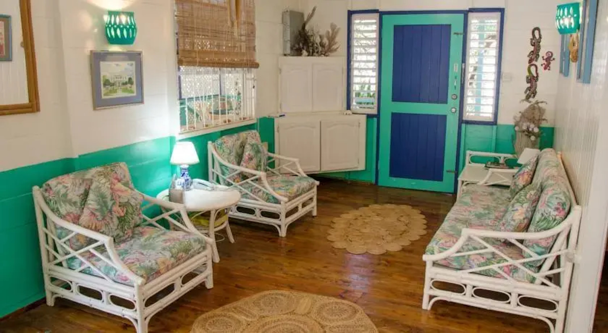 The Orange Cottage at Ocean City