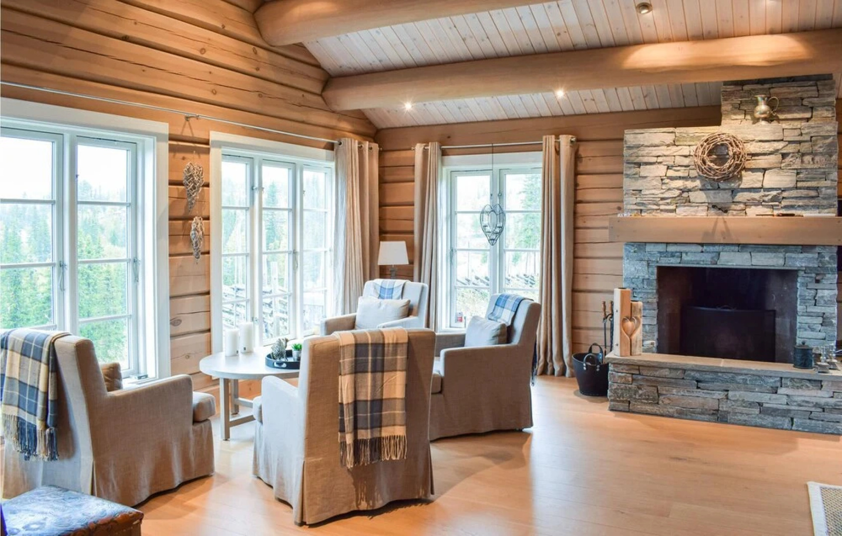 Stunning Home in Aurdal With Jacuzzi, Sauna and 4 Bedrooms