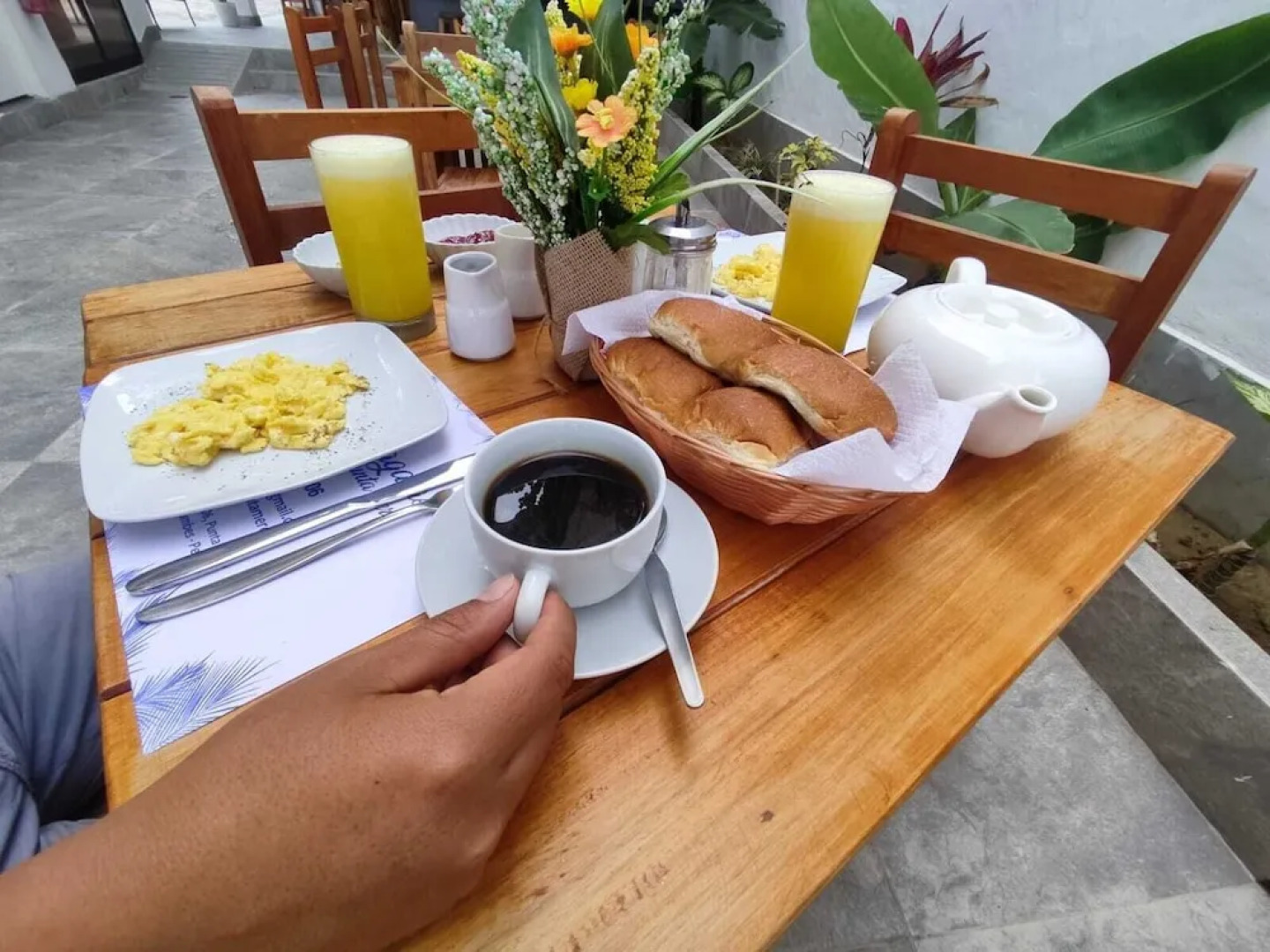 Las Fragatas de Punta Mero