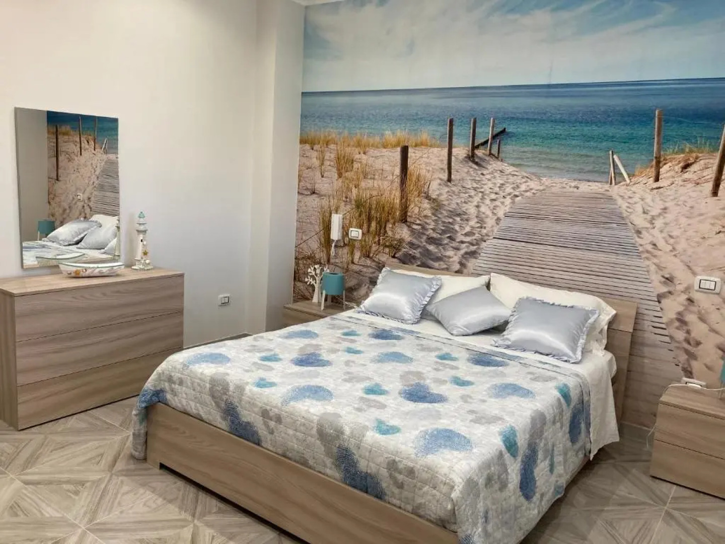 Apartment 1st floor in Villino Eliana