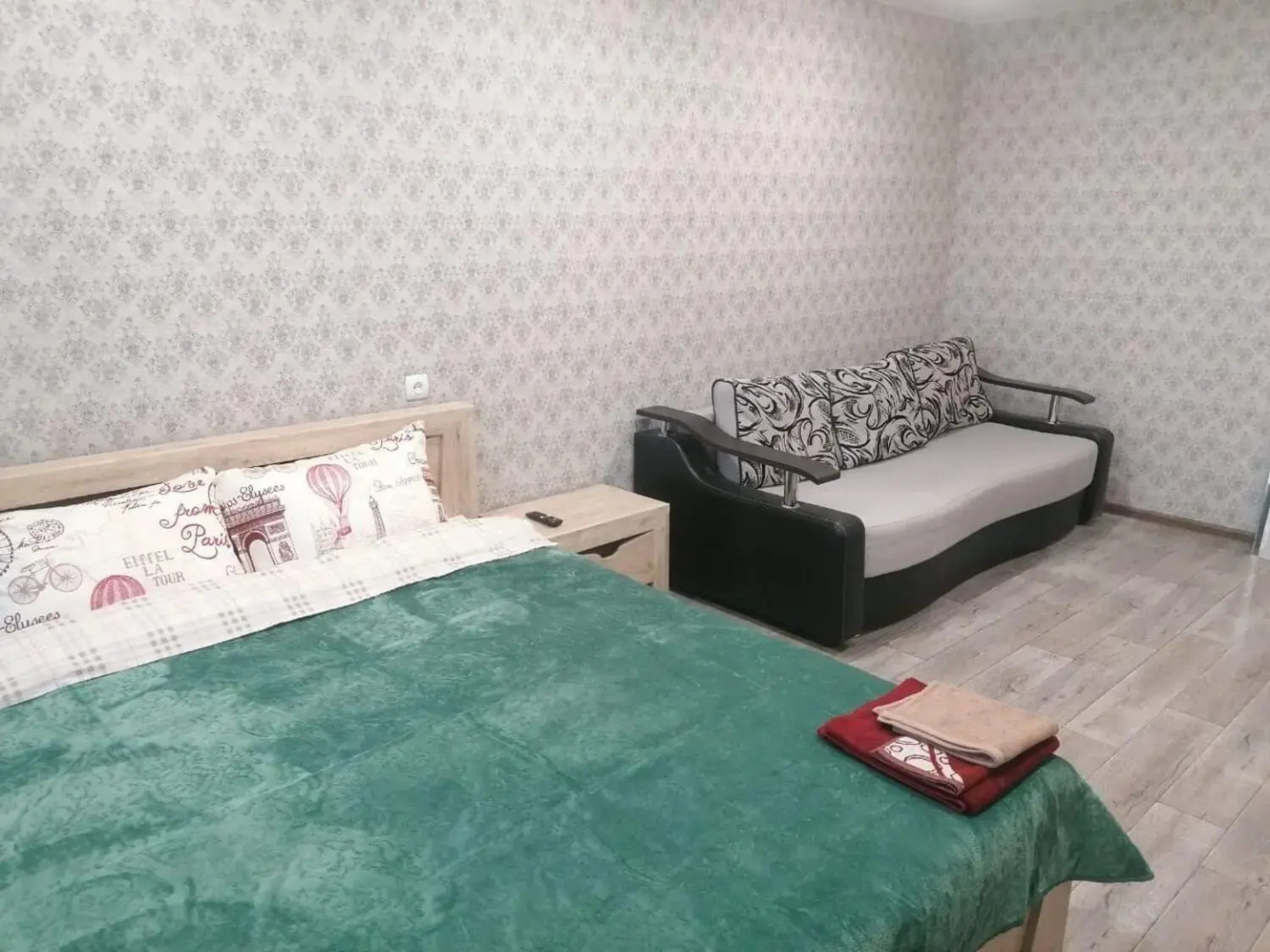 Апартаменты на улице Клещёва 3