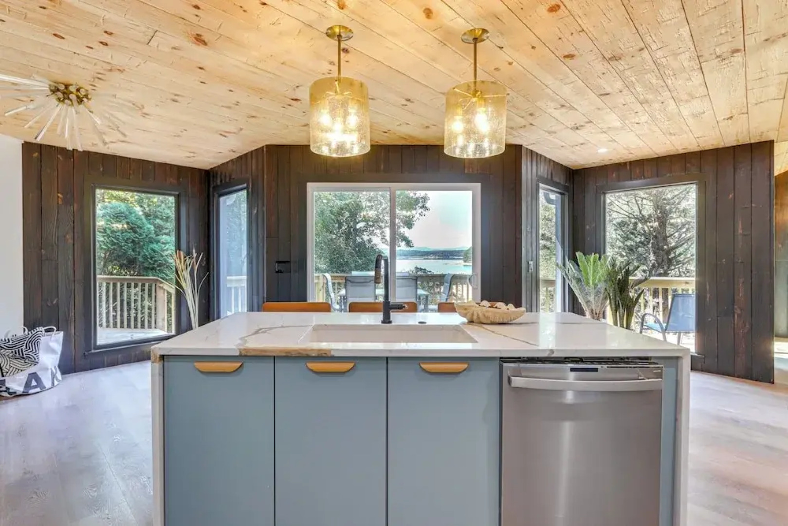 Blue Ridge Lake Home w/ Hot Tub in Morganton!