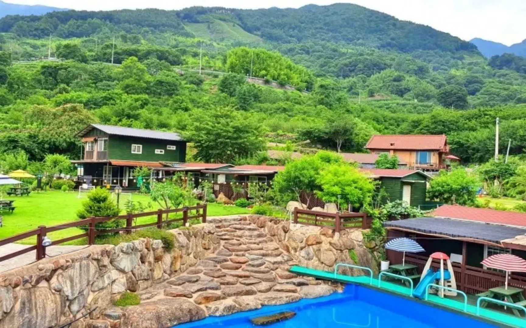 Hadong Sansuae Pension