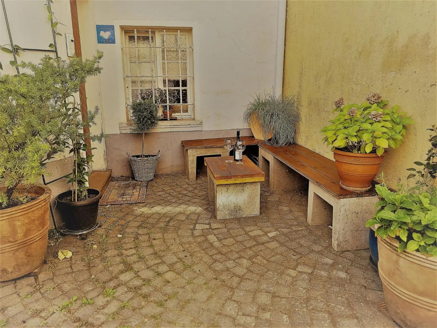 Ferienwohnung Villa Wolke