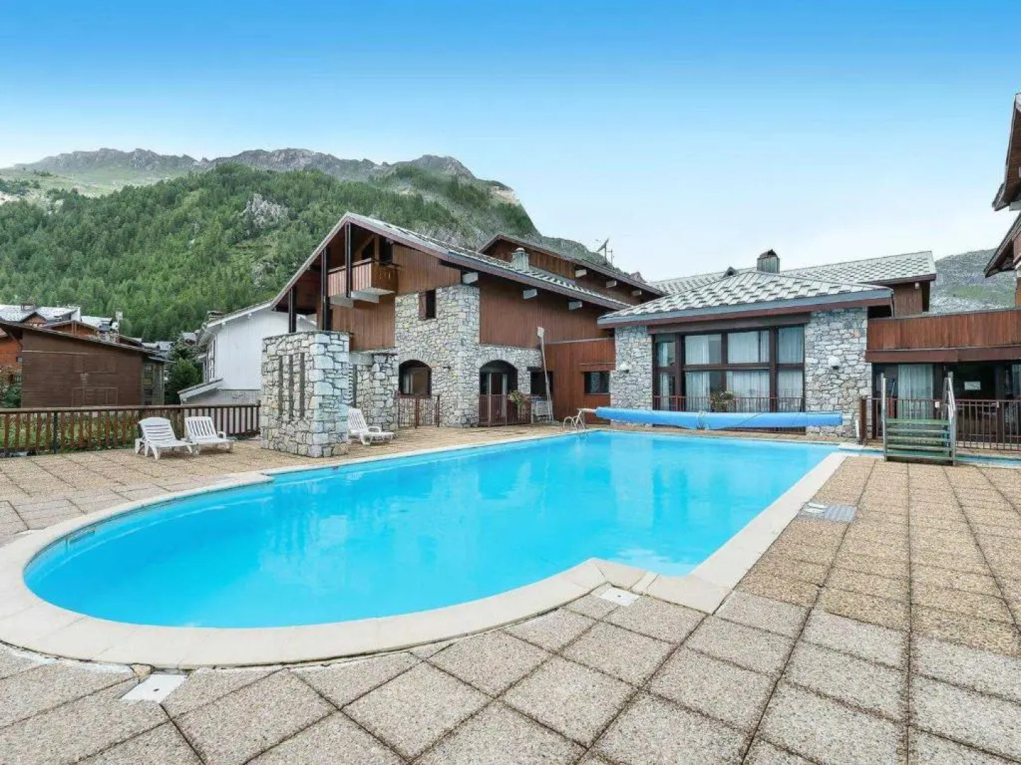 Appartement Val-d'Isère, 4 pièces, 8 personnes - FR-1-567-9
