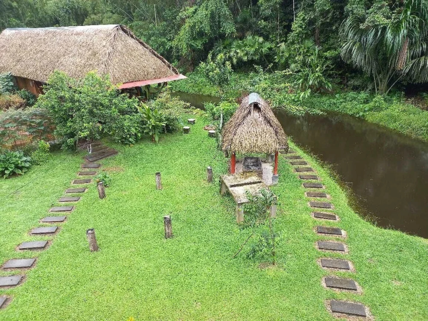 Ayawaska Atractivo Sacha Wasi