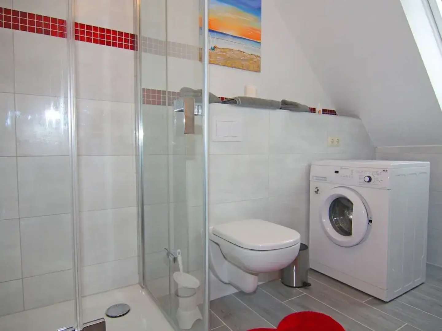 Einladende Ferienwohnung am Achterwasser in Lutow
