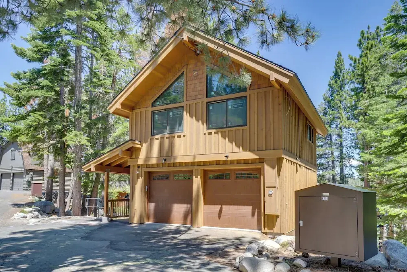 Dock Access & Hot Tub: Waterfront Meeks Bay Home