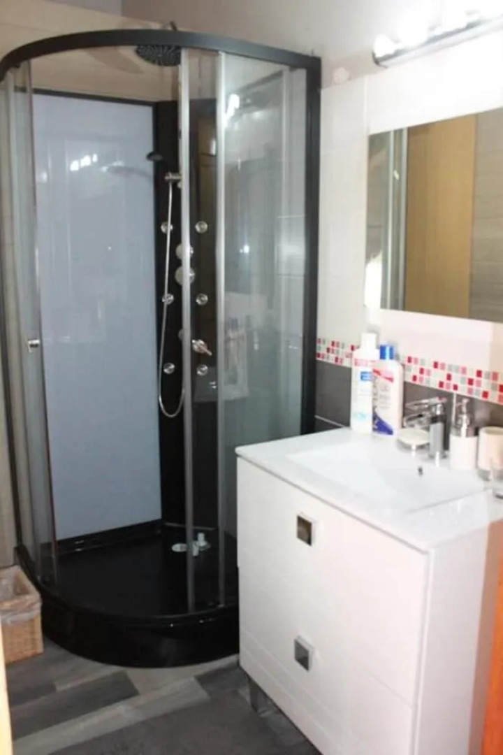 belle maison de montagne