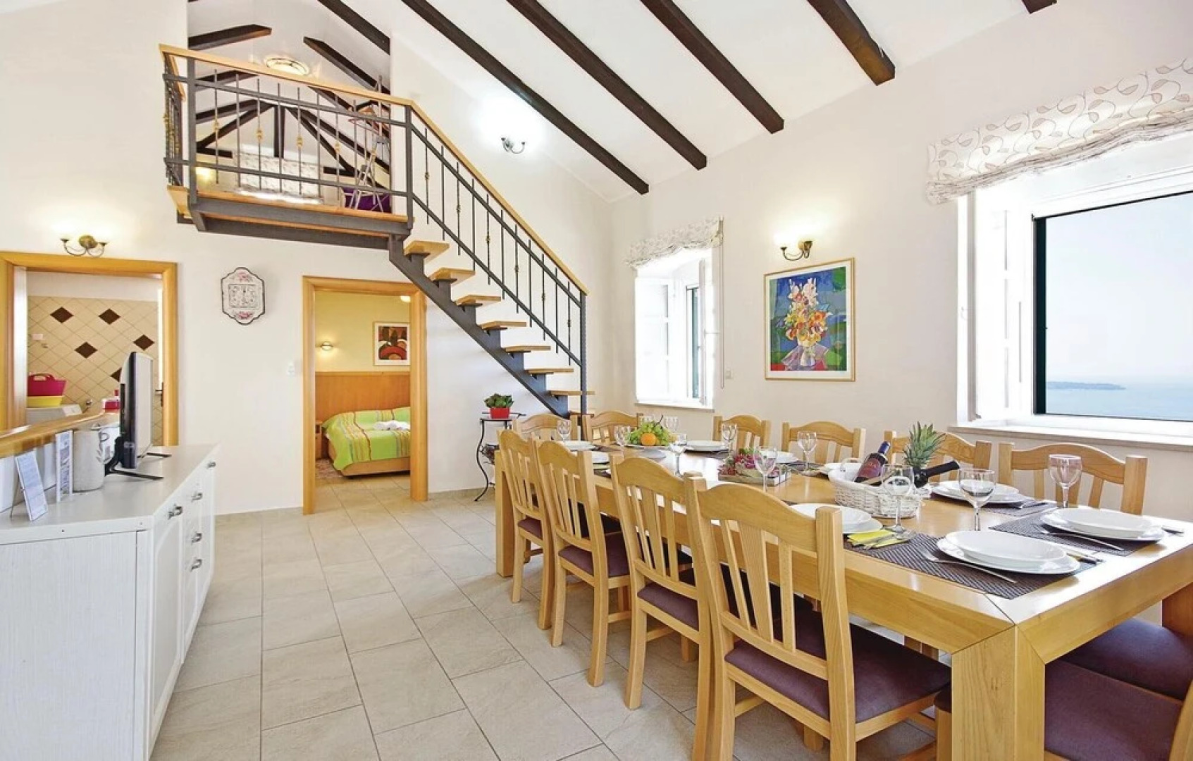 Amazing Home in Trsteno With Sauna, Wifi and 6 Bedrooms