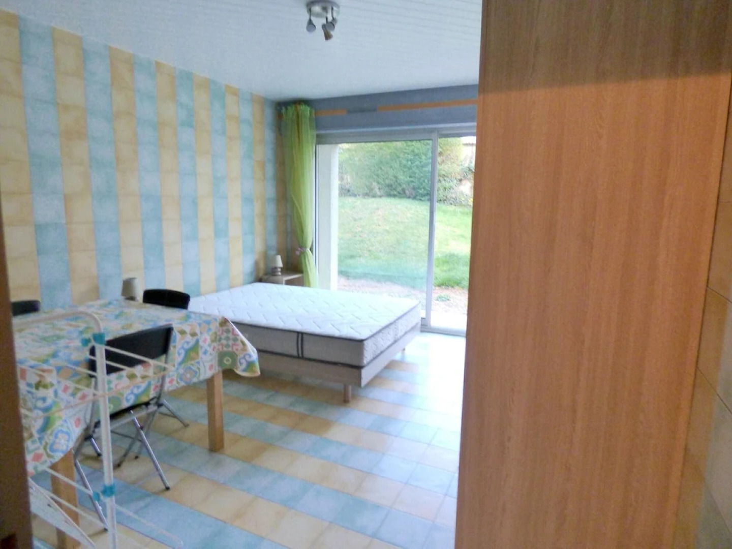 Studio in Brioude, With Wonderful City View and Furnished Terrace