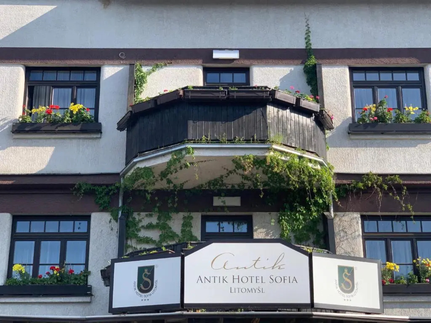 Antik Hotel Sofia Litomysl